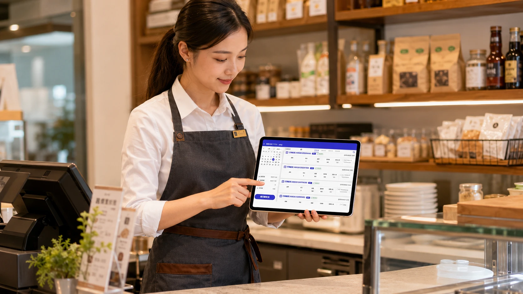 BVSHOP POS 線上線下整合示意圖